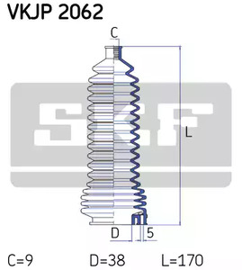 Фото VKJP2062 Комплект пыльника SKF {forloop.counter}}